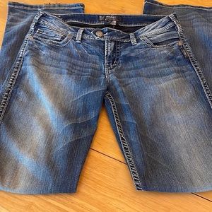 Silver Tuesday boot cut jeans